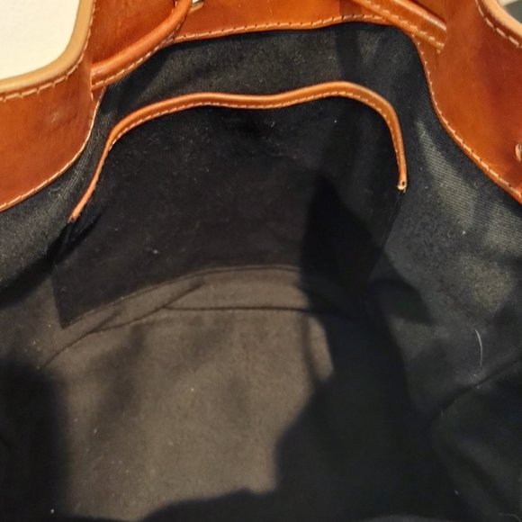 Sezane Farrow Bag in Heritage Camel - Picture 6 of 6